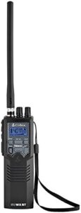 Cobra HH50WXST Handheld CB Radio - Emergency Radio with Access to Full 40 Channels and NOAA Alerts, Earphone Jack, 4 Watt Power Output, Noise Reduction and Dual Channel Monitoring, Black