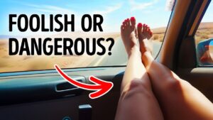 Why You Should Never Put Your Feet on the Dashboard  YouTube