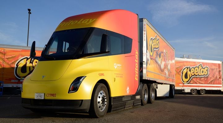 While the delivery of the first Tesla Semi may have gotten the most buzz, Frito-Lay has been...