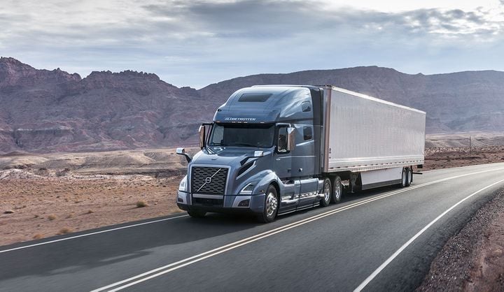 Volvo is investing in autonomous-truck startup Waabi.