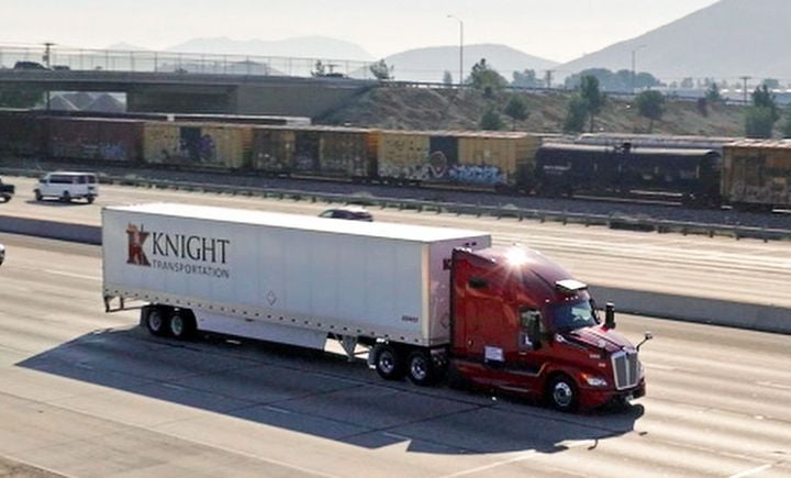 The first Embark-powered truck will begin integrating into Knight-Swift’s daily operations to...