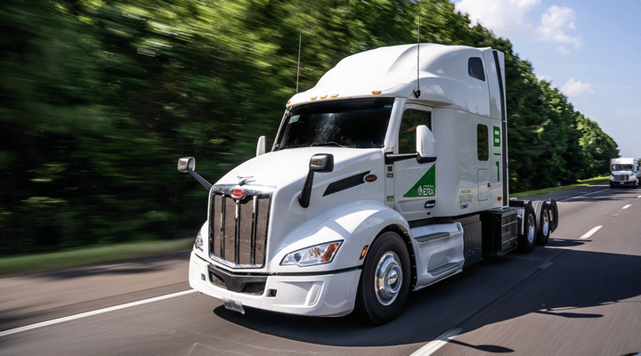 Hyliion’s natural-gas-powered ERX Hypertruck is the first step in a journey toward a...