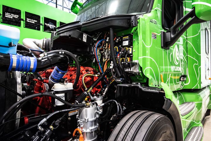 The powerplant of choice right now is Cummins’ ISX12G natural gas engine. Hyliion says when...