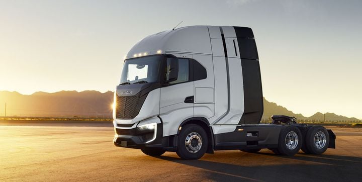 With CARB approval for the HVIP funding program, Nikola says its fuel-cell-electric truck is one...