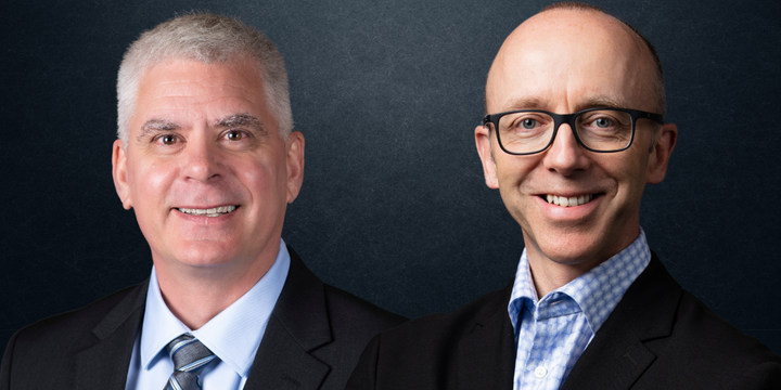 Jonathan Wood (right) will succeed Jim Fier as CTO effective April 1. Fier will retire at the...