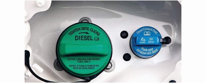 Diesel engines in trucks and other applications sold in the United States must meet stringent U.S. Environmental Protection Agency (EPA) emissions requirements. - Photo courtesy of Picasa