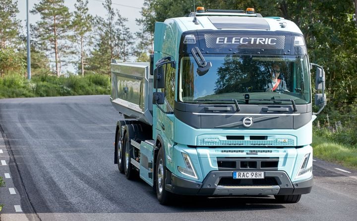 New EU CO2 rules broaden the scope to include vocational trucks. - Photo: Volvo Group