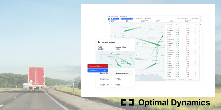 Optimal Dynamics helps fleets uncover opportunities to drive automation, efficiency, and profitability. - Image: HDT