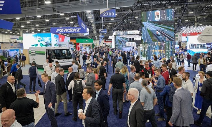 The ACT Expo show floor was busy, but which technology path is best? - Photo: ACT Expo/TRC Companies