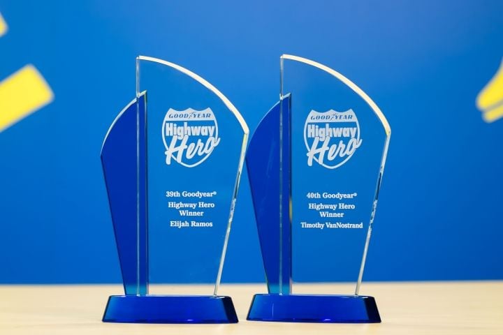 The Goodyear Tire & Rubber Company today announced the winners of the Goodyear Highway Hero Award. Winners highlight the important role truckers play in keeping our highways safe by going above...