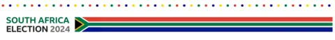 South African election banner