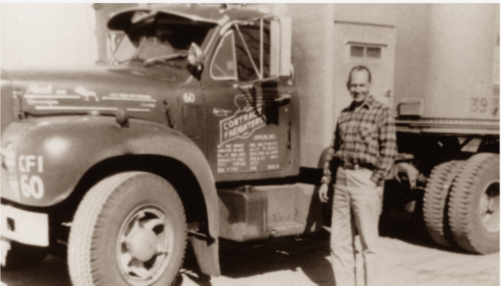 In 1951, Ursul Lewellen started out as an owner-operator in Joplin, Missouri, with a truck and...