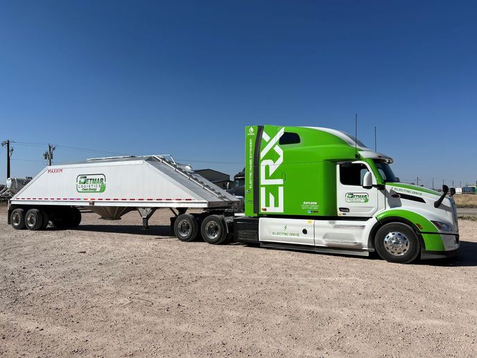 Hyliion has partnered with Detmar Logistics to electrify more than 100 trucks of its fleet over...