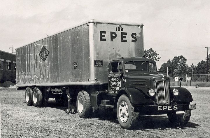 An Epes truck in 1968.