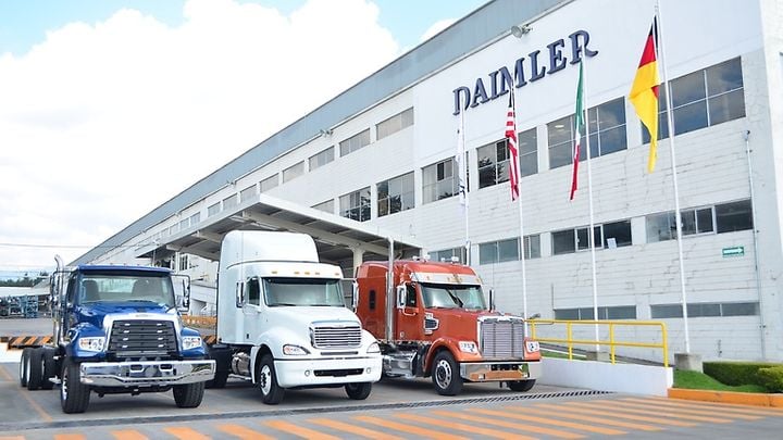 The recalled trucks were built in DTNA's Mexico production facilities.  -  Daimler Truck North America