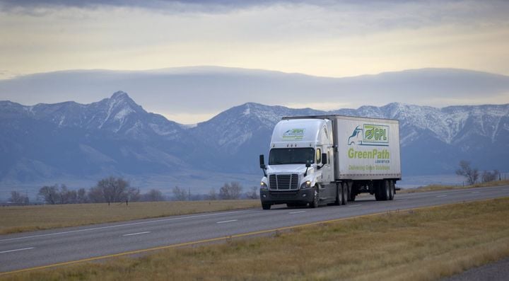 GreenPath Logistics says its alternative fuel fleet helps customers reduce carbon emissions by...