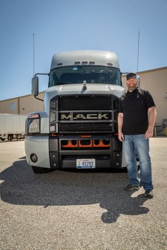 HellBent Xpress President and Founder Jamie Hagen loves trucking, but not maintenance. He’s happy to let Mack handle his repair work — an arrangement he says works well when a truck goes down far...