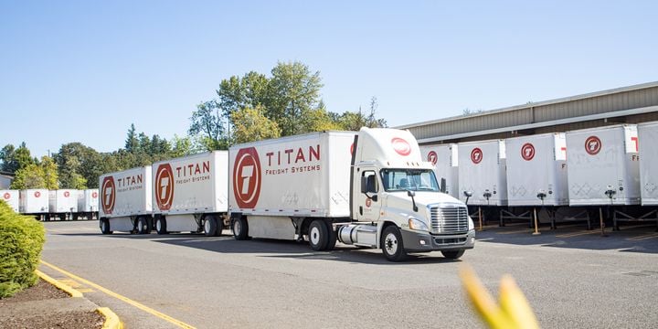 Titan Freight Systems, a regional less-than-truckload carrier in the Pacific Northwest, found...