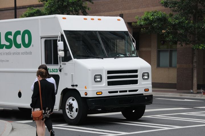 Package delivery trucks are the best candidates for medium-duty retreads, but almost any application using Class 2-6 vehicles could benefit from retreading. - Photo: Jim Park