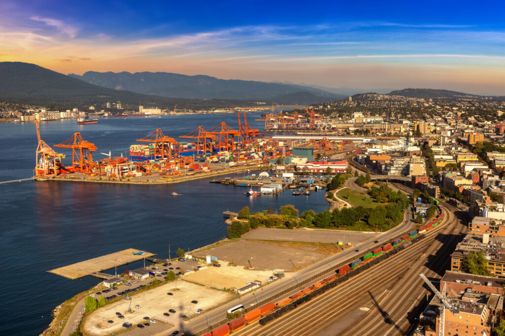 Port of Vancouver