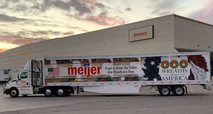 Meijer has decreased empty miles by over 4% and racks up impressive mpg numbers for a regional...