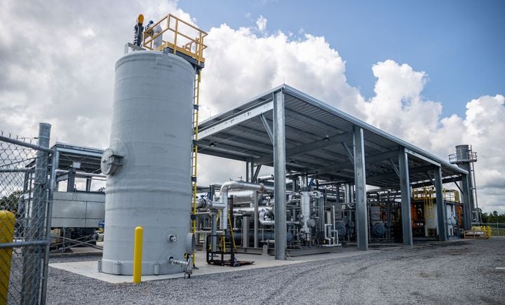 The RNG facility in Raiford, Florida has a nameplate capacity of 2,500 SCFM of landfill gas,...