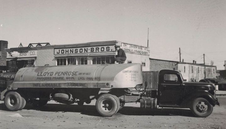 Penrose Transport around 1940.