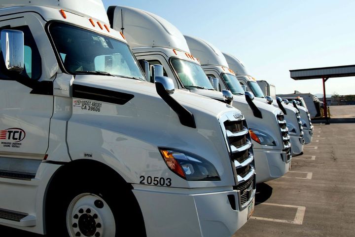 TCI Transportation’s strategy to improve overall fuel economy and freight efficiency is to add...