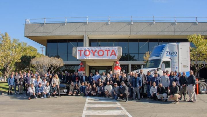 Toyota's North American Hydrogen Headquarters.