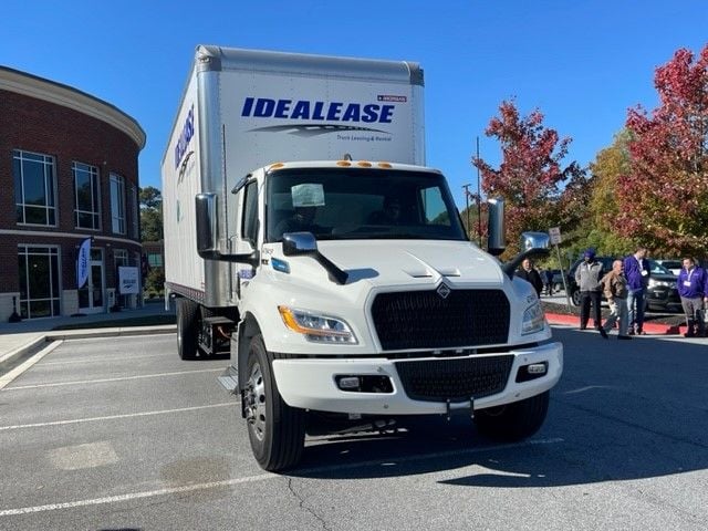 A new Geotab report has found that both light- and medium-duty EVs typically drive short daily distances and have predictable routes with long dwell times. - Photo: Jack Roberts