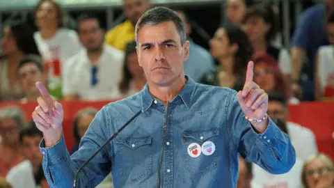 Getty Images  Pedro Sánchez