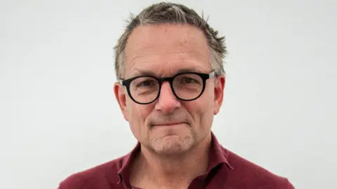 Billie Charity Dr Michael Mosley