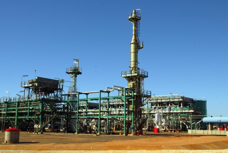 Gas plant