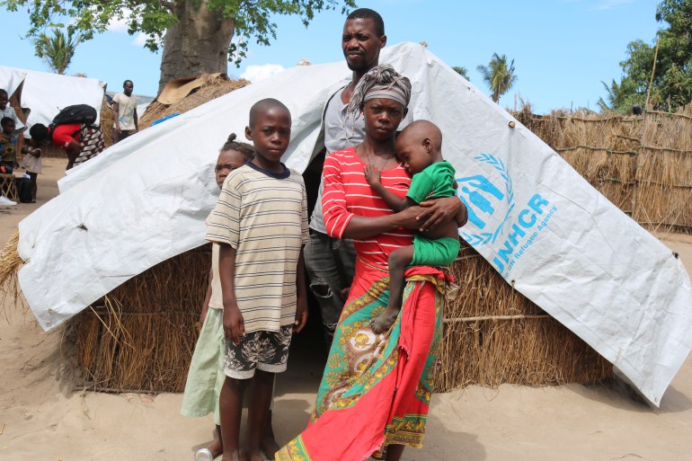 People in Mozambique