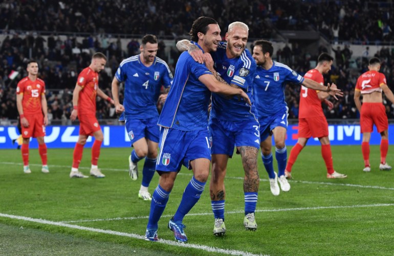 Team preview Can Italy repeat as European champions at Euro 2024