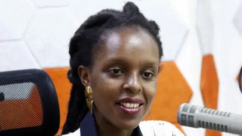 Daily Nation Kenyan radio host Jahmby Koikai