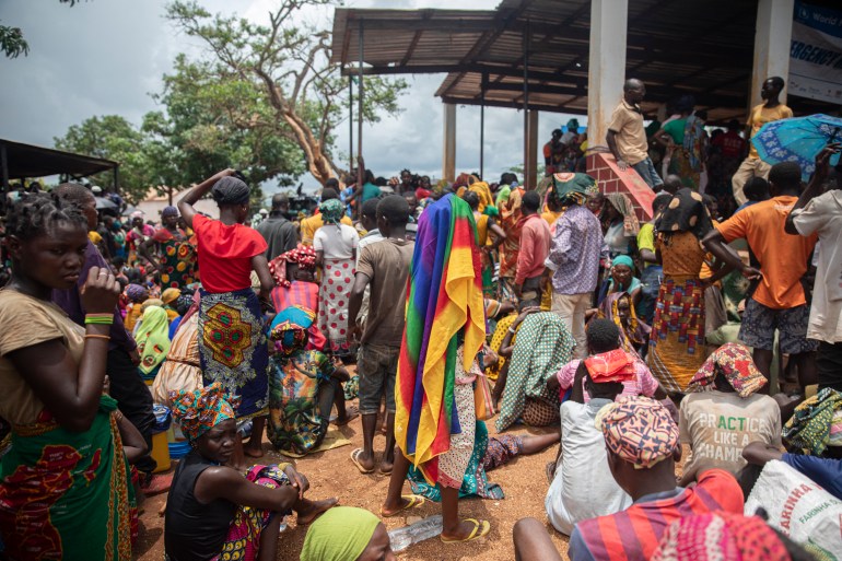 People in Mozambique