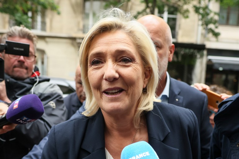 le pen