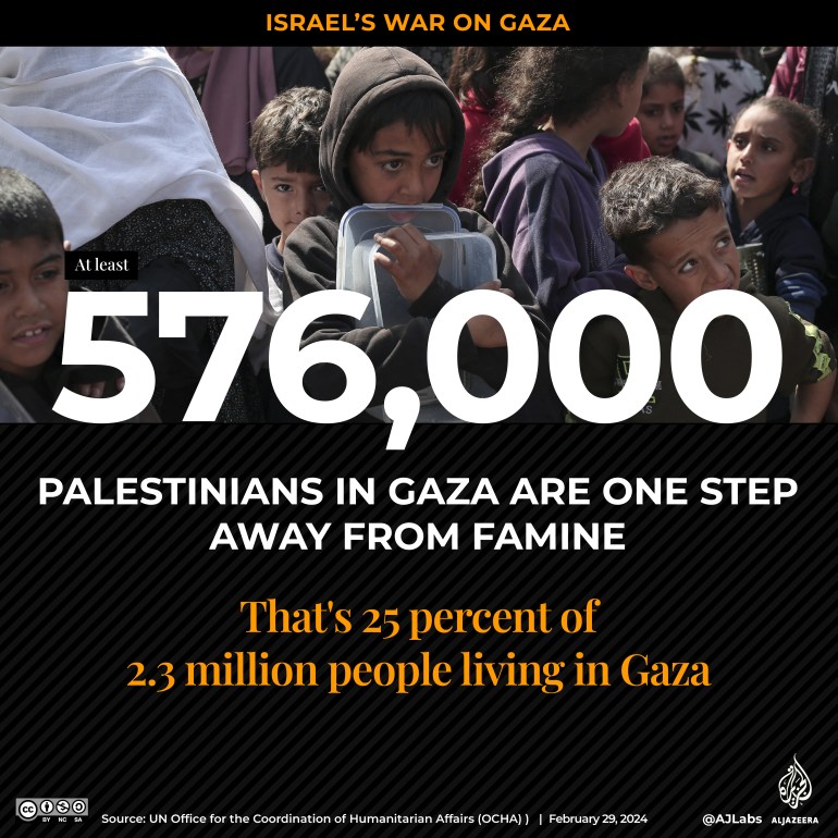 Famine in Gaza