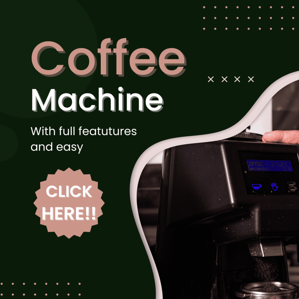 coffee machine