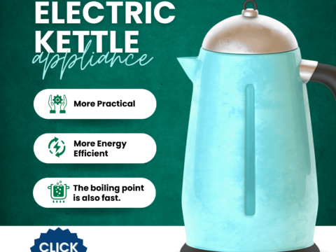 electric kettle