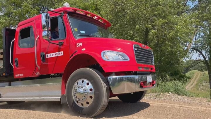 2018 Freightliner M2 truck.