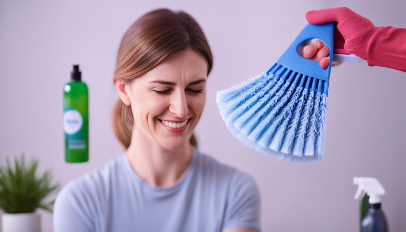 cleaning neck fan