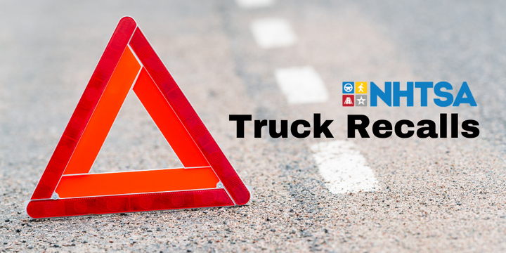 Kenworth and Peterbilt medium- and heavy-duty trucks have been recalled for potential steering problems. - Image: HDT graphic