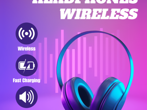 wireless headphones