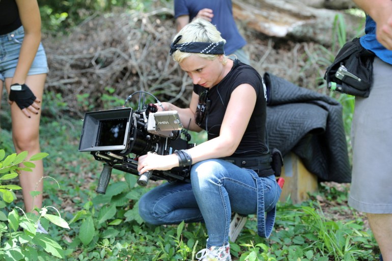 Cinematographer Halyna Hutchins 