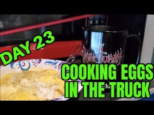 Day 23 40 Days Of Carnivore As A Trucker How To Cook Eggs In The Truck