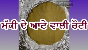 Punjabi California USA Truck Driver USA Kitchen View Makki Di Roti