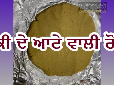 Punjabi California USA Truck Driver USA Kitchen View Makki Di Roti