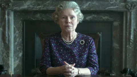 Netflix Imelda Staunton in The Crown